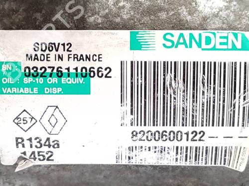 AC compressor RENAULT CLIO II (BB_, CB_) 1.5 dCi (B/CB3M) | BP24682864M34 
