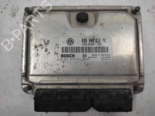 Used Engine control unit (ECU) SEAT LEON (1M1) 1.9 TDI (110 hp) 21149152