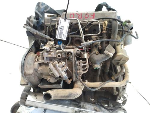 Used Engine FORD FIESTA III (GFJ) [1989-1997]  21153072