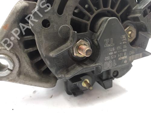 Alternator OPEL ASTRA G Hatchback (T98) 1.6 (F08, F48) | BP21157637M7 