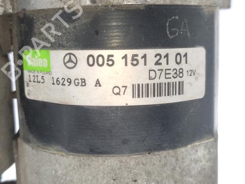 Starter MERCEDES-BENZ B-CLASS Sports Tourer (W245)  | BP21161915M8 