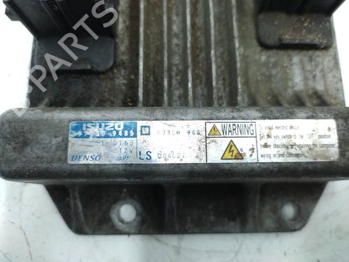 Engine control unit (ECU) OPEL MERIVA A MPV (X03)  | BP21150224M57 