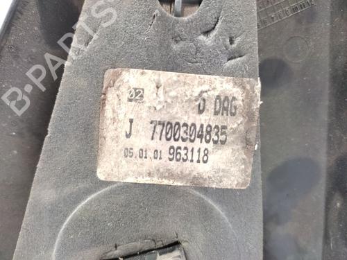 Right mirror RENAULT KANGOO (KC0/1_) 1.9 dTi (KC0U) | BP24843265C27 
