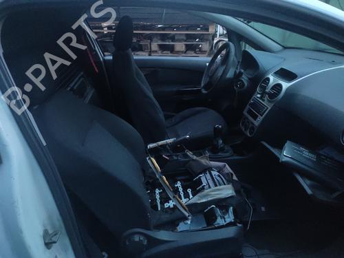 Front right lock OPEL CORSA D (S07) 1.3 CDTI (L08, L68) | BP21160321C97 