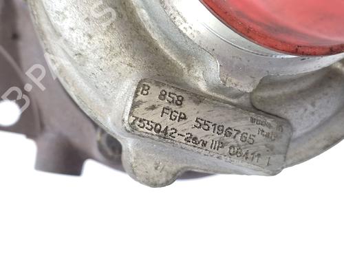 Turbocharger/Supercharger OPEL ASTRA H Estate (A04) 1.9 CDTI (L35) | BP32169041M71 