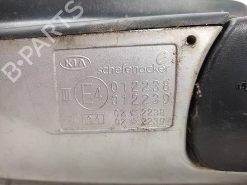 Left mirror KIA PICANTO I (SA) 1.0 | BP21151958C26 