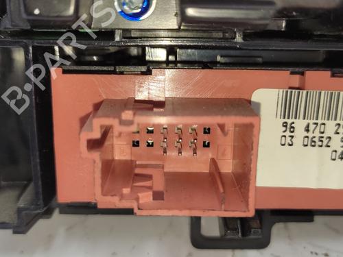 Climate control PEUGEOT 407 (6D_) 2.0 (6DRFNB, 6DRFNE) | BP29308477I5 