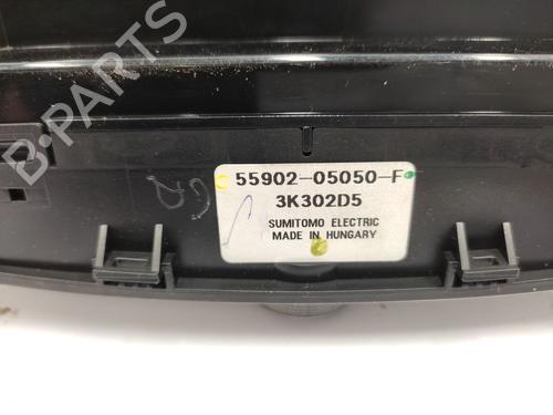 Climate control TOYOTA AVENSIS (_T25_) 2.0 D-4D (CDT250_, CDT250R) | BP30276737I5