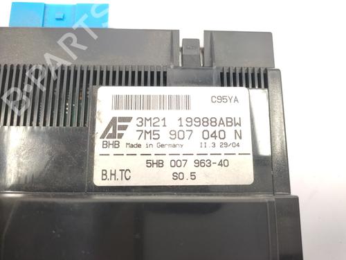 Climate control FORD GALAXY I (WGR) 1.9 TDI | BP21155339I5 
