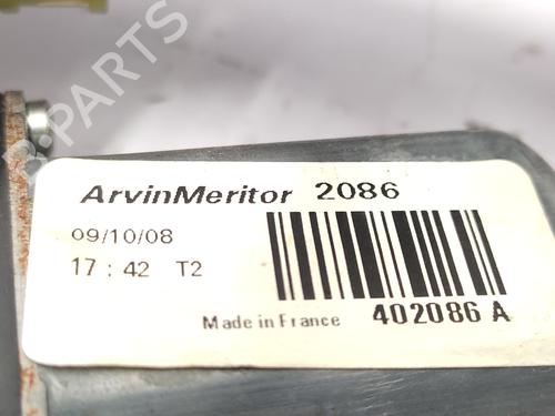 Front right window mechanism RENAULT KANGOO / GRAND KANGOO II (KW0/1_) 1.5 dCi 70 (KW0V, KW0A) | BP21156247C23 