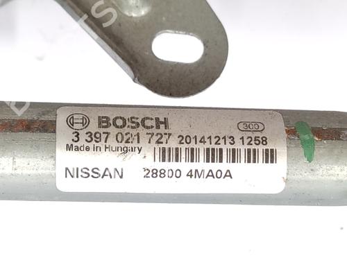 Front wiper motor NISSAN PULSAR Hatchback (C13) 1.5 dCi | BP26220546M29 