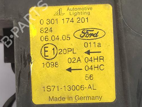 Left headlight FORD MONDEO III (B5Y)  | BP21156512C28 