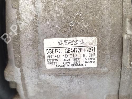AC compressor TOYOTA AURIS (_E15_) 1.4 (ZZE150_, ZZE150R) | BP35931709M34  - Image 5