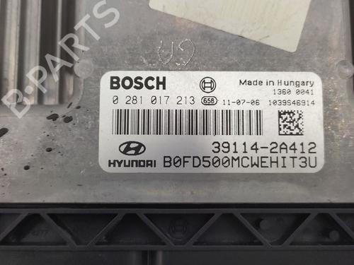 Engine control unit (ECU) HYUNDAI i30 (FD) 1.6 CRDi | BP40219494M57 - Image 3