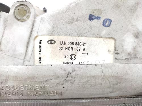 Left headlight VW PASSAT B3/B4 (3A2, 35I) 1.6 | BP24683112C28 