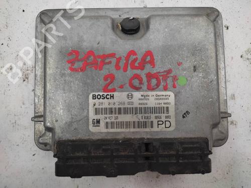 Used Engine control unit (ECU) OPEL ZAFIRA A MPV (T98) 2.0 DTI 16V (F75) (101 hp) 21149146