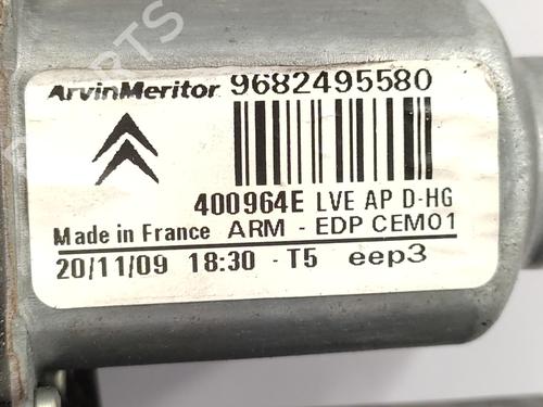 Right front window motor CITROËN C4 Picasso I MPV (UD_) 1.6 HDi | BP23093638E20 