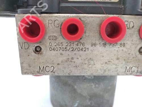 ABS pump PEUGEOT 307 SW (3H) 1.6 HDI 110 | BP24395535M43 