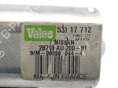 Rear wiper motor NISSAN PRIMERA Hatchback (P12) 1.9 dCi | BP21160089M102 