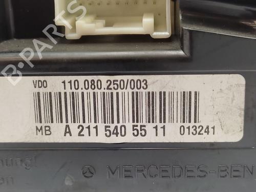 Instrument cluster MERCEDES-BENZ E-CLASS (W211) E 220 CDI (211.006) | BP36645346C47 - Image 6