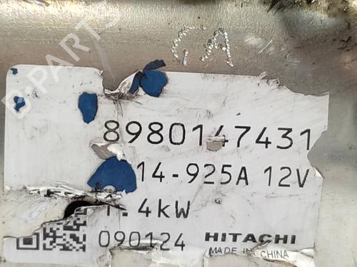 Startmotor OPEL CORSA C (X01)  | BP21161674M8 