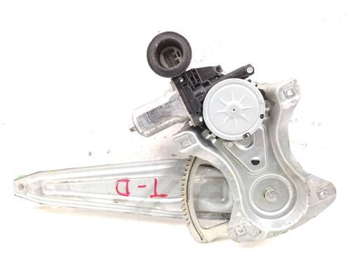 Used Rear right window mechanism TOYOTA AURIS (_E15_) 1.4 D-4D (NDE150_, NDE150R) (90 hp) 21150509