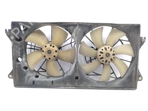 Used Radiator fan TOYOTA CELICA Coupe (_T23_) 1.8 16V VT-i (ZZT230_, ZZT230) (143 hp) 21158354