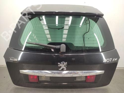 Used Tailgate PEUGEOT 407 SW (6E_, 6D_) [2004-2011]  26739385