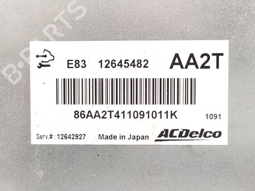 Engine control unit (ECU) CHEVROLET AVEO Hatchback (T300)  | BP36865924M57  - Image 5