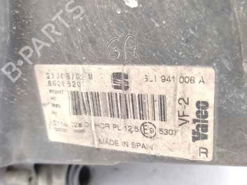 Right headlight SEAT IBIZA III (6L1) 1.4 16V | BP27208558C29 