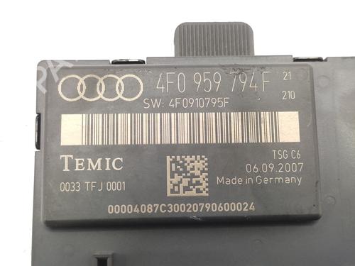 Electronic module AUDI A6 C6 (4F2) 2.0 TDI | BP21159259M83 