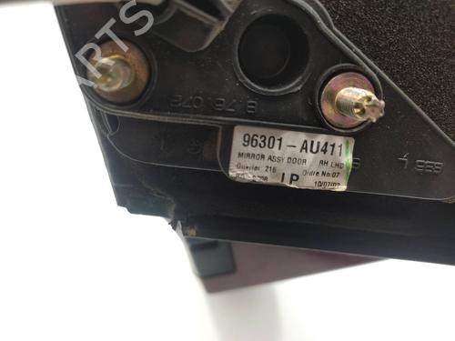 Right mirror NISSAN PRIMERA Hatchback (P12)  | BP21154047C27 