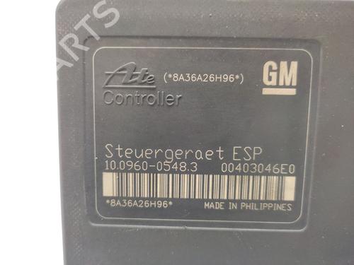 ABS pump OPEL ASTRA H GTC (A04) 1.8 (L08) | BP26407768M43 