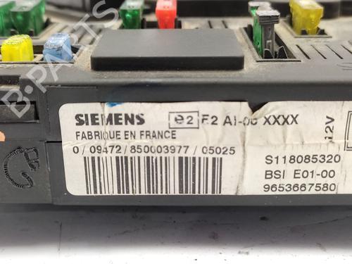 Fuse box PEUGEOT PARTNER Box Body/MPV (5_, G_) 2.0 HDi | BP32238410E1 