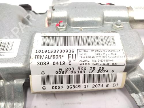 Electronic module MERCEDES-BENZ C-CLASS (W203) C 220 CDI (203.006, 203.008) | BP26706242M83 