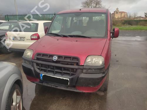 Front right lock FIAT DOBLO Box Body/MPV (223_) 1.9 JTD | BP27208537C97 