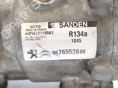 AC compressor CITROËN JUMPER II Van 2.2 HDi 130 | BP21484330M34 