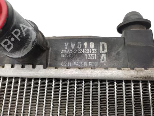 Water radiator PEUGEOT 107 (PM_, PN_) 1.4 HDi | BP21152264M31 