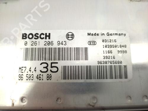 Engine control unit (ECU) PEUGEOT 307 (3A/C)  | BP21157259M57 