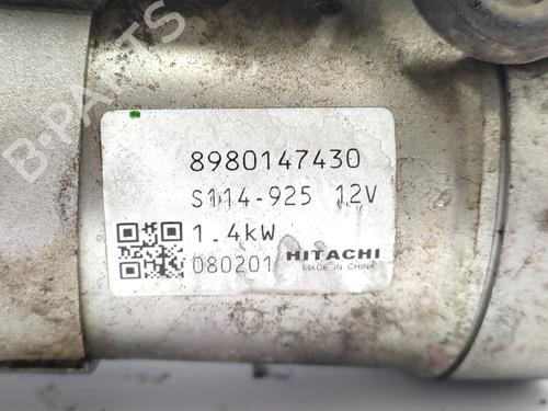 Starter OPEL ASTRA H (A04) 1.7 CDTI (L48) | BP21158694M8