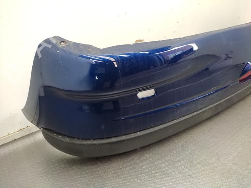 Rear bumper PEUGEOT 206 Hatchback (2A/C)  | BP21158142C8 
