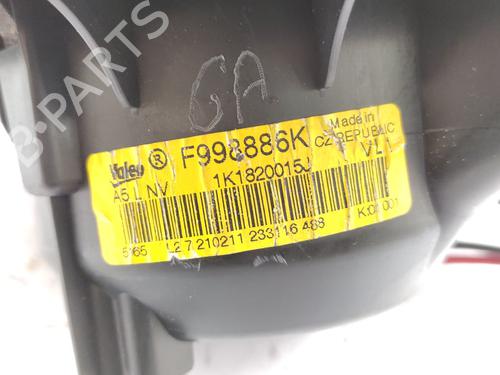 Heater blower motor VW GOLF VI (5K1) 1.6 TDI | BP24497747M62 