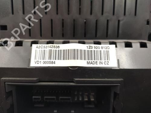 Instrument cluster SKODA OCTAVIA II (1Z3) 1.9 TDI | BP21152366C47 