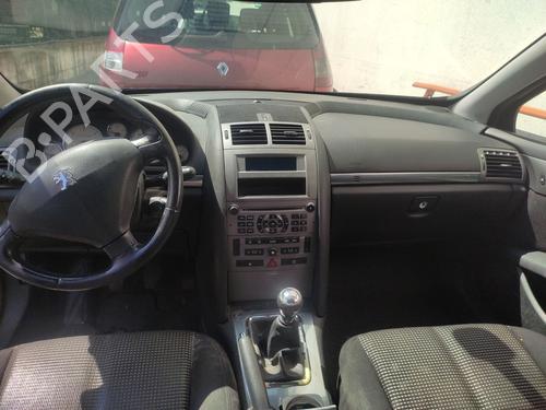 Front right lock PEUGEOT 407 (6D_) 2.0 HDi 135 (6DRHRH, 6DRHRE, 6DRHRG, 6DRHRJ) | BP27505443C97 