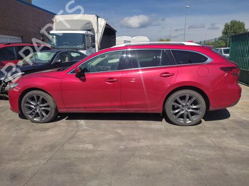 Left front window switch MAZDA 6 Estate (GJ, GL) 2.2 D (GJ2FW, GJ1021, GJ1022, GL1021) | BP36645340I27 - Image 8