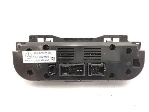 Climate control MERCEDES-BENZ C-CLASS (W204) C 200 CDI (204.001) | BP24495876I5 