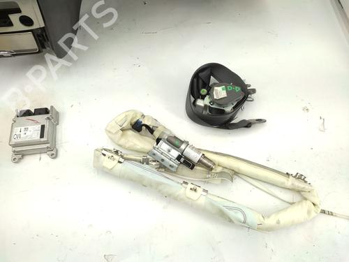 Airbag Kit FORD MONDEO IV (BA7) 2.0 TDCi | BP30330078C86