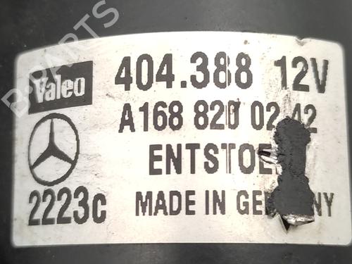 Front wiper motor MERCEDES-BENZ A-CLASS (W168) A 140 (168.031, 168.131) | BP22977822M29 