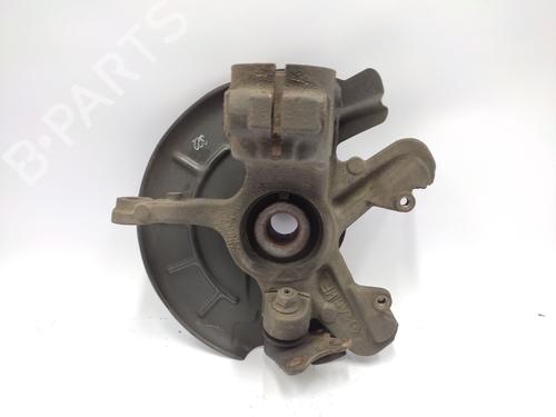 Used Left front steering knuckle SEAT IBIZA III (6L1) 1.4 TDI (80 hp) 26383293