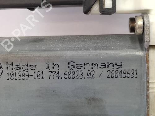 Rudehejsemotor bagstkærm venstre VW GOLF IV (1J1) 1.9 TDI | BP21156955E23